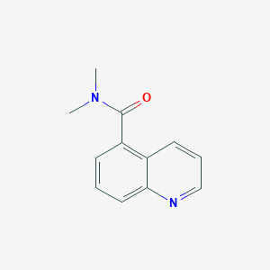 N,N-dimethylquinoline-5-carboxamide