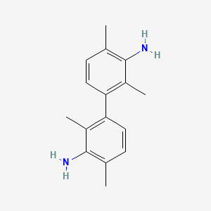 molecular formula C16H20N2 B7464483 3-(3-Amino-2,4-dimethylphenyl)-2,6-dimethylaniline 