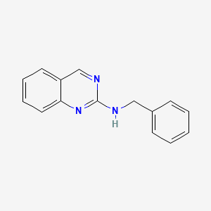 molecular formula C15H13N3 B7464757 2-(Benzylamino)quinazoline 