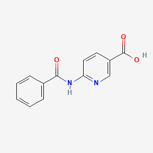 6-Benzamidonicotinic acid