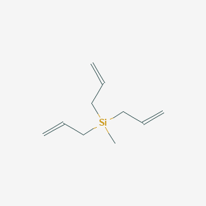 molecular formula C10H18Si B074649 三烯丙基(甲基)硅烷 CAS No. 1112-91-0
