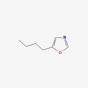 molecular formula C7H11NO B7465050 5-Butyl-1,3-oxazole 