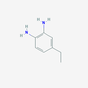 molecular formula C8H12N2 B074657 4-乙苯基-1,2-二胺 CAS No. 1124-38-5