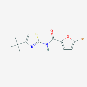 molecular formula C12H13BrN2O2S B7466928 Cambridge id 6690864 