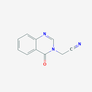 2-(4-Oxoquinazolin-3-yl)acetonitrile