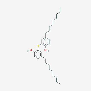 B074674 2,2'-Thiobis(4-nonylphenol) CAS No. 1258-75-9