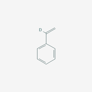 molecular formula C8H8 B074680 1-氘代乙烯基苯 CAS No. 1193-80-2