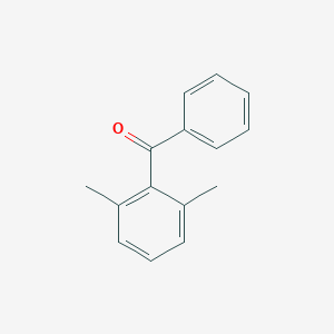 molecular formula C15H14O B074688 2,6-二甲基二苯甲酮 CAS No. 1139-60-2