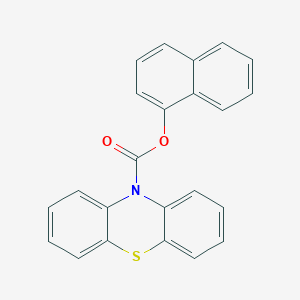 naphthalen-1-yl 10H-phenothiazine-10-carboxylate