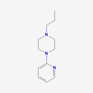 molecular formula C12H19N3 B7469015 1-Propyl-4-pyridin-2-ylpiperazine 