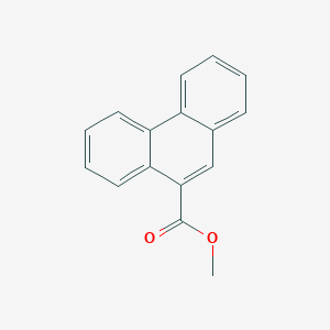 B074692 Methyl phenanthrene-9-carboxylate CAS No. 1217-49-8