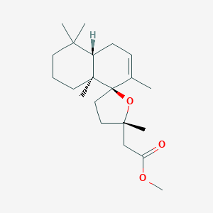molecular formula C21H34O3 B074699 格林德酸甲酯 CAS No. 1438-58-0
