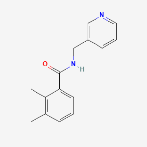 molecular formula C15H16N2O B7470517 2,3-dimethyl-N-(pyridin-3-ylmethyl)benzamide 