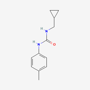 1-(Cyclopropylmethyl)-3-(4-methylphenyl)urea