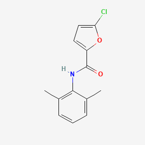 5-chloro-N-(2,6-dimethylphenyl)furan-2-carboxamide