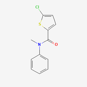 5-chloro-N-methyl-N-phenylthiophene-2-carboxamide