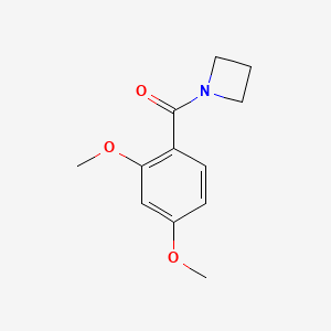 Azetidin-1-yl-(2,4-dimethoxyphenyl)methanone