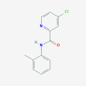molecular formula C13H11ClN2O B7475947 Cl_NooM 