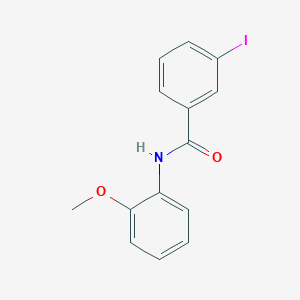 3-iodo-N-(2-methoxyphenyl)benzamide
