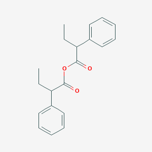 molecular formula C20H22O3 B074769 2-Phenylbutyric acid anhydride CAS No. 1519-21-7