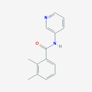 molecular formula C14H14N2O B7477319 2,3-dimethyl-N-pyridin-3-ylbenzamide 
