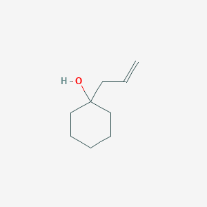 molecular formula C9H16O B074781 1-Allylcyclohexanol CAS No. 1123-34-8