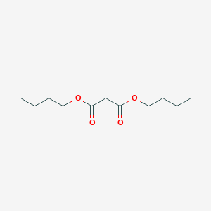 molecular formula C11H20O4 B074782 Dibutyl malonate CAS No. 1190-39-2