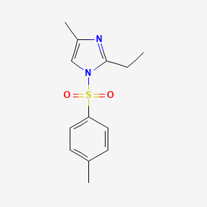 2-ethyl-4-methyl-1H-imidazol-1-yl (4-methylphenyl) sulfone