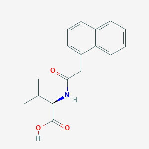 (2R)-3-methyl-2-[(2-naphthalen-1-ylacetyl)amino]butanoic acid
