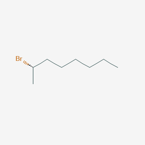 molecular formula C8H17Br B074790 (S)-2-溴辛烷 CAS No. 1191-24-8