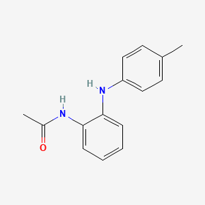 molecular formula C15H16N2O B7479226 N-(2-p-Tolylaminophenyl)acetamide 
