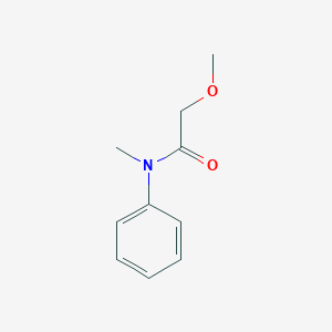 molecular formula C10H13NO2 B7479659 2-甲氧基-N-甲基-N-苯基乙酰胺 