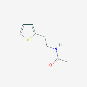 N-(2-Thiophen-2-yl-ethyl)-acetamide