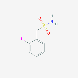 (2-Iodophenyl)methanesulfonamide