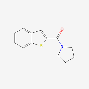 1-Benzothiophen-2-yl(pyrrolidin-1-yl)methanone