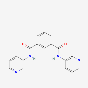 N,N'-Bis(3-pyridyl)-5-tert-butylisophthalamide