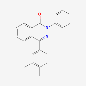 4-(3,4-Dimethylphenyl)-2-phenylphthalazin-1-one