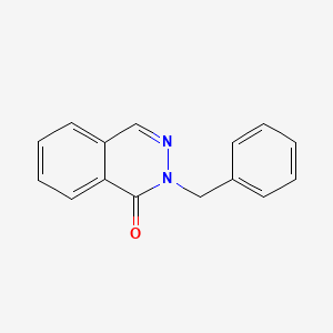 molecular formula C15H12N2O B7481340 2-Benzyl-1-phthalazinone 