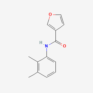 N-(2,3-dimethylphenyl)furan-3-carboxamide