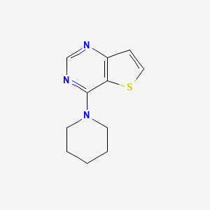 4-Piperidin-1-ylthieno[3,2-d]pyrimidine