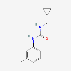 1-(Cyclopropylmethyl)-3-(3-methylphenyl)urea