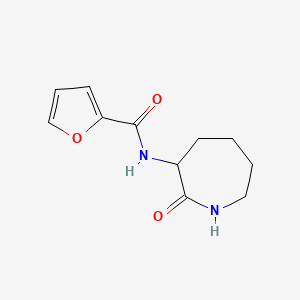 N-(2-oxo-3-azepanyl)-2-furamide