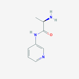 (R)-2-Amino-N-(pyridin-3-yl)propanamide