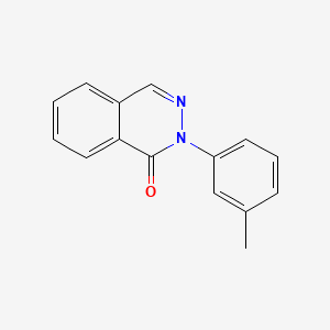 2-(3-Methylphenyl)phthalazin-1-one