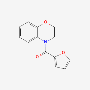 2,3-Dihydro-1,4-benzoxazin-4-yl(furan-2-yl)methanone