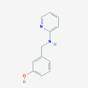 3-[(2-Pyridinylamino)methyl]phenol