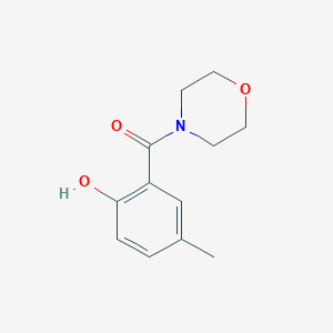 (2-Hydroxy-5-methylphenyl)-morpholin-4-ylmethanone