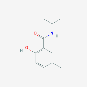 2-hydroxy-5-methyl-N-propan-2-ylbenzamide