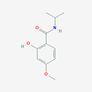 2-hydroxy-4-methoxy-N-propan-2-ylbenzamide