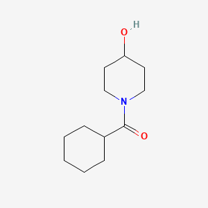 Cyclohexyl-(4-hydroxypiperidin-1-yl)methanone